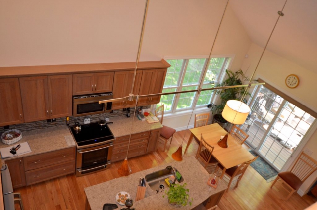 Kitchen from Above